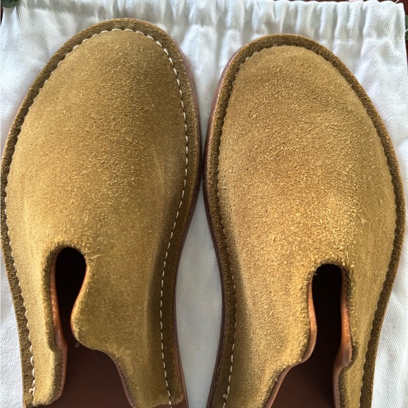 Mr. Grumpy Leather Slippers - Picture 3 of 5